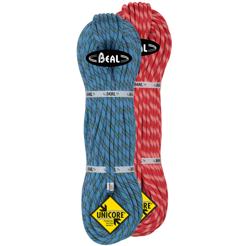 cuerda-beal-cobra-ii-8-6-mm-unicore-dry-cover-60-m-verde image 1