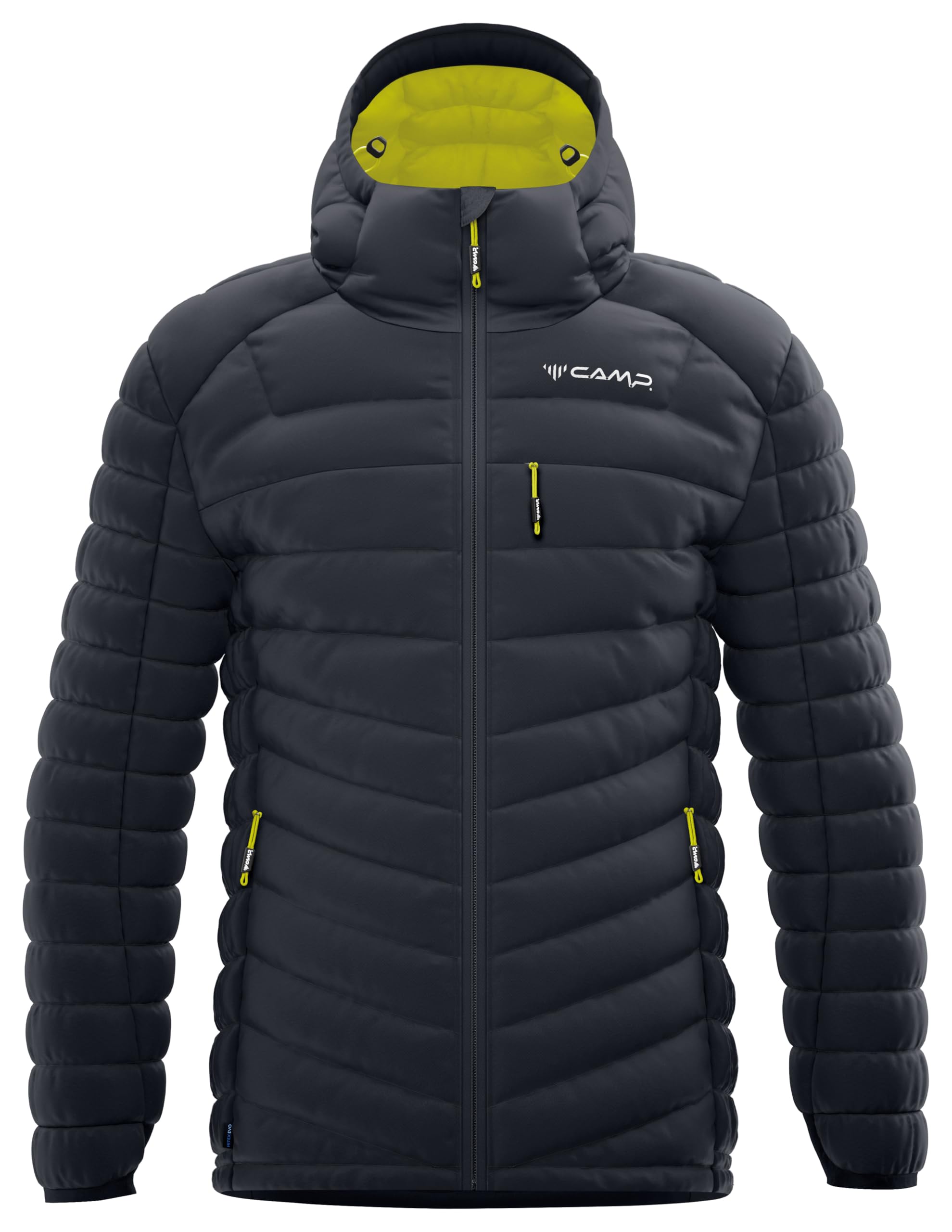 c-a-m-p-protection-jacket-chaqueta-de-monta-a-unisex-negro-lime-punch-talla-s image 1