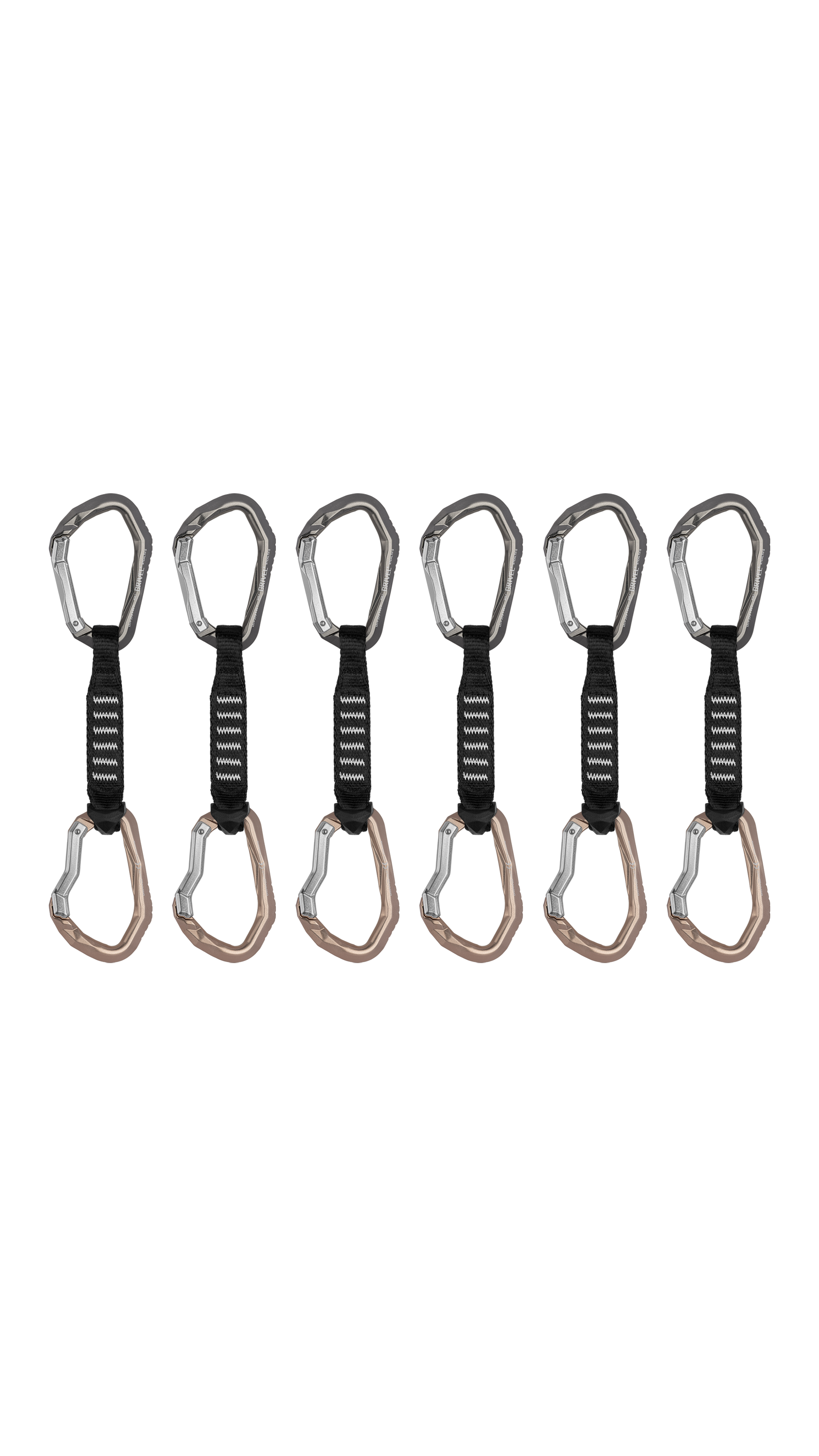 grivel-sport-stealth-cinta-expr-s-para-escalada-deportiva-con-mosquetones-stealt image 4