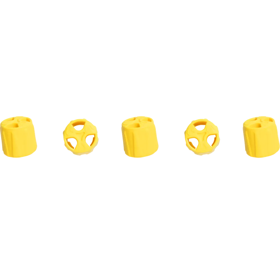 grivel-black-hole-pack-de-5-protectores-para-puntas-de-tornillos-de-hielo image 1