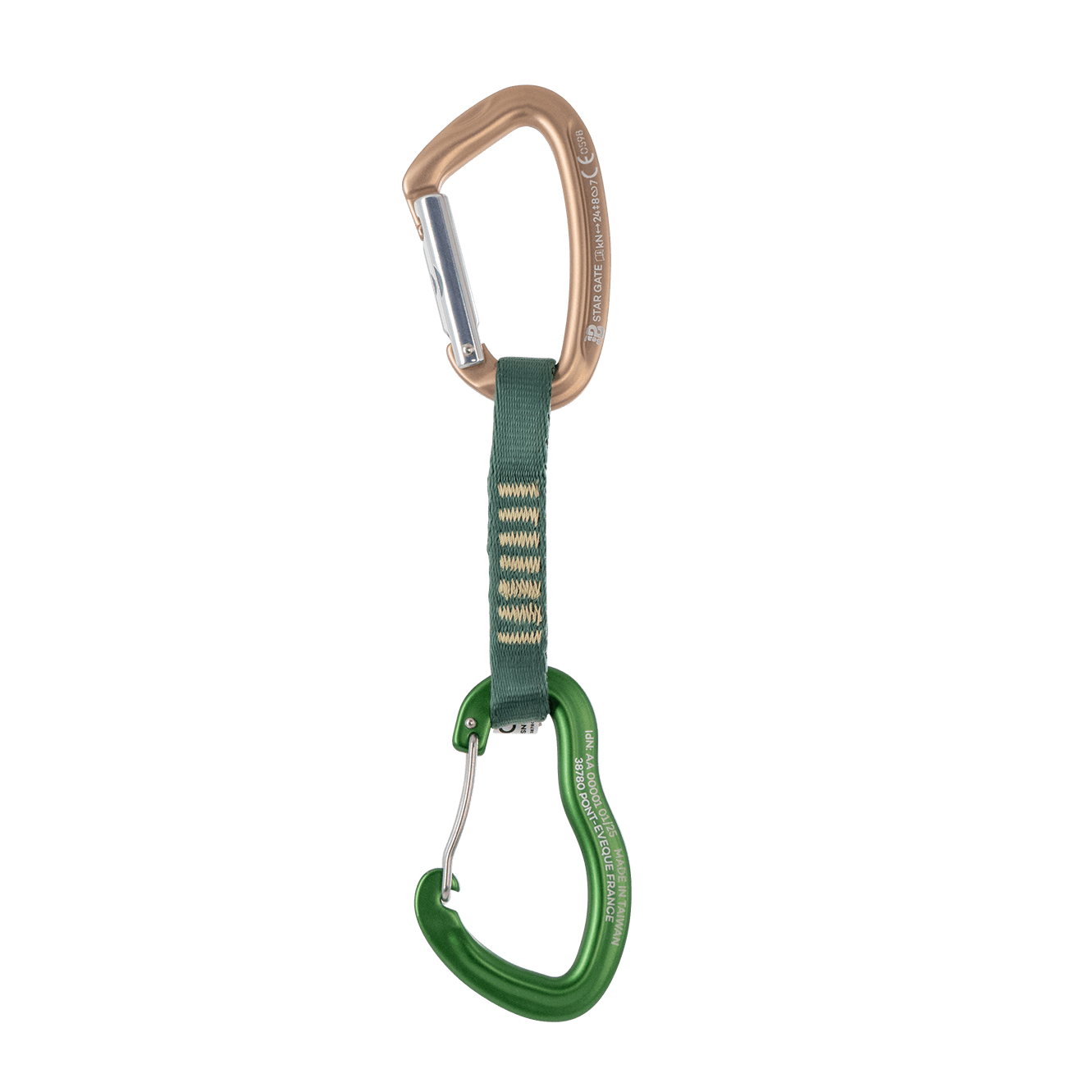 beal-zest-quickdraw-11-cm-d-gaine-para-escalada-deportiva-y-grandes-v-as image 1