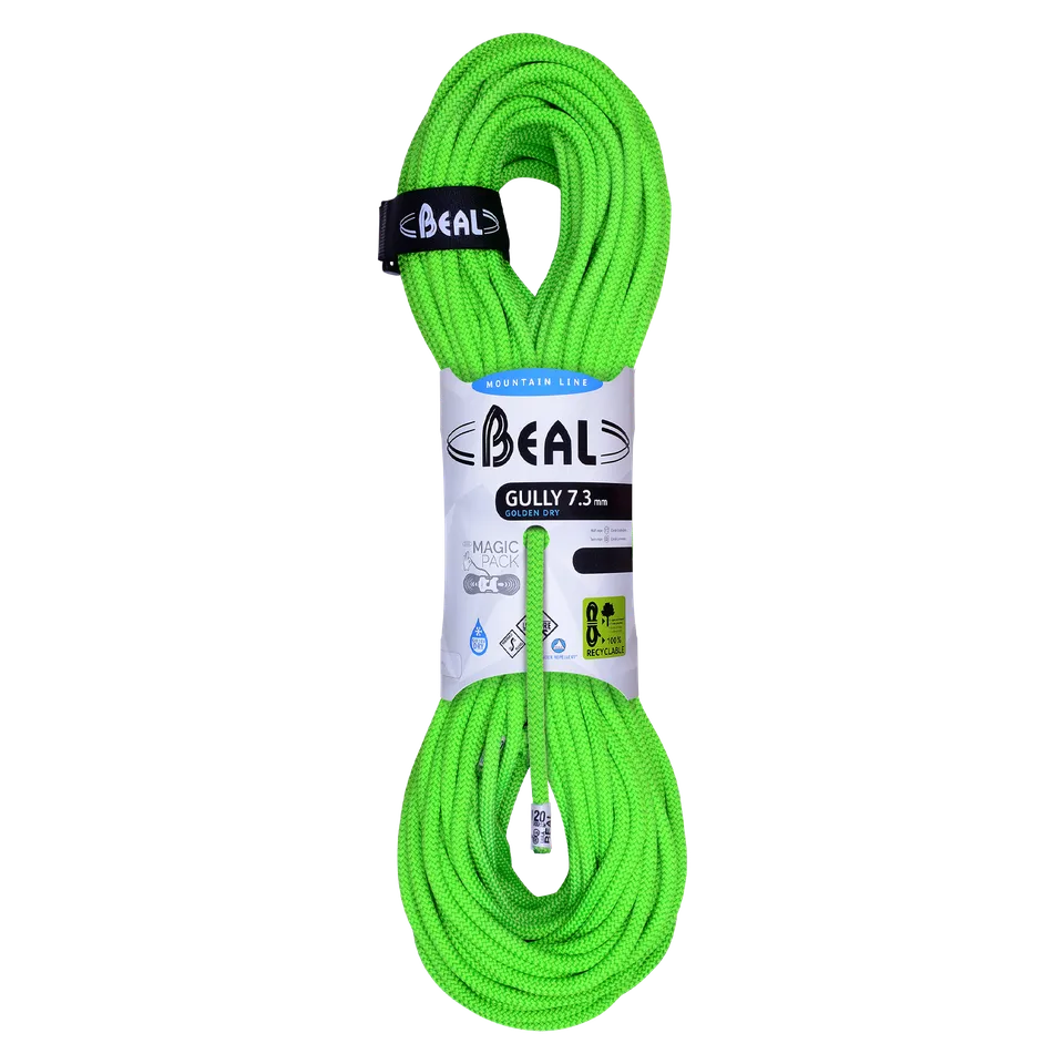 beal-gully-7-3-mm-unicore-golden-dry-cuerda-doble-y-gemela-para-hielo image 1