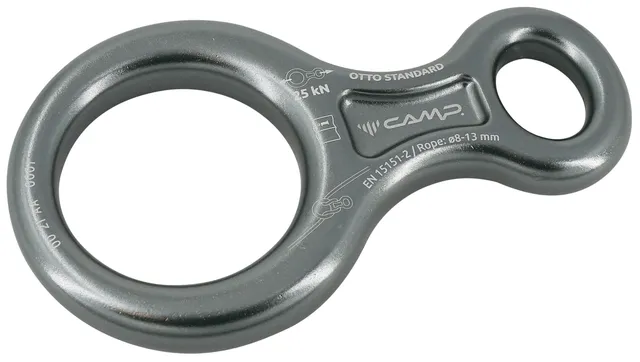 c-a-m-p-otto-standard-descensor-de-ocho-para-rapel image 1