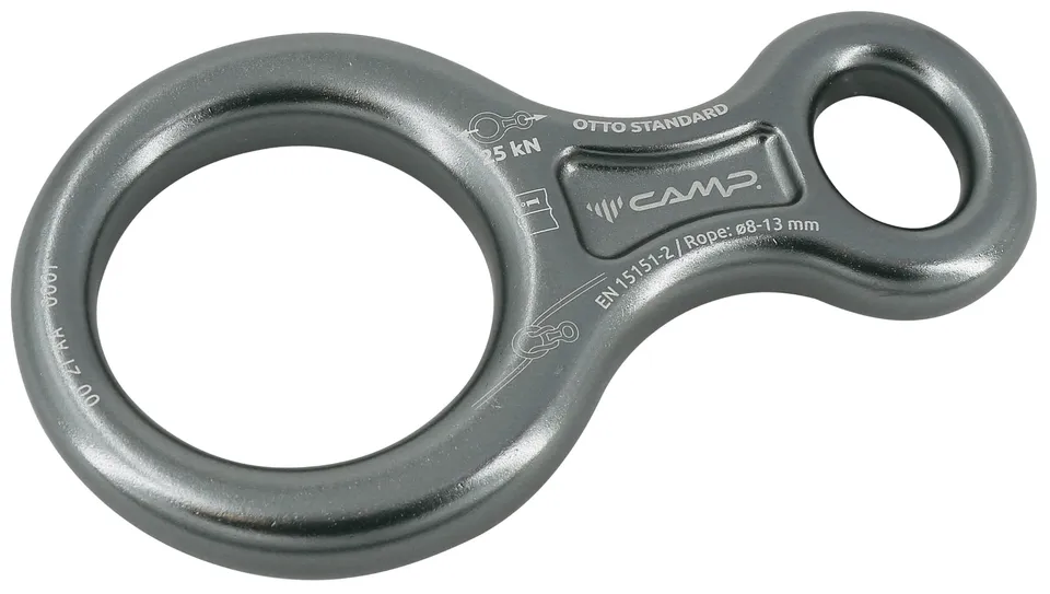 c-a-m-p-otto-standard-descensor-de-ocho-para-rapel image 1