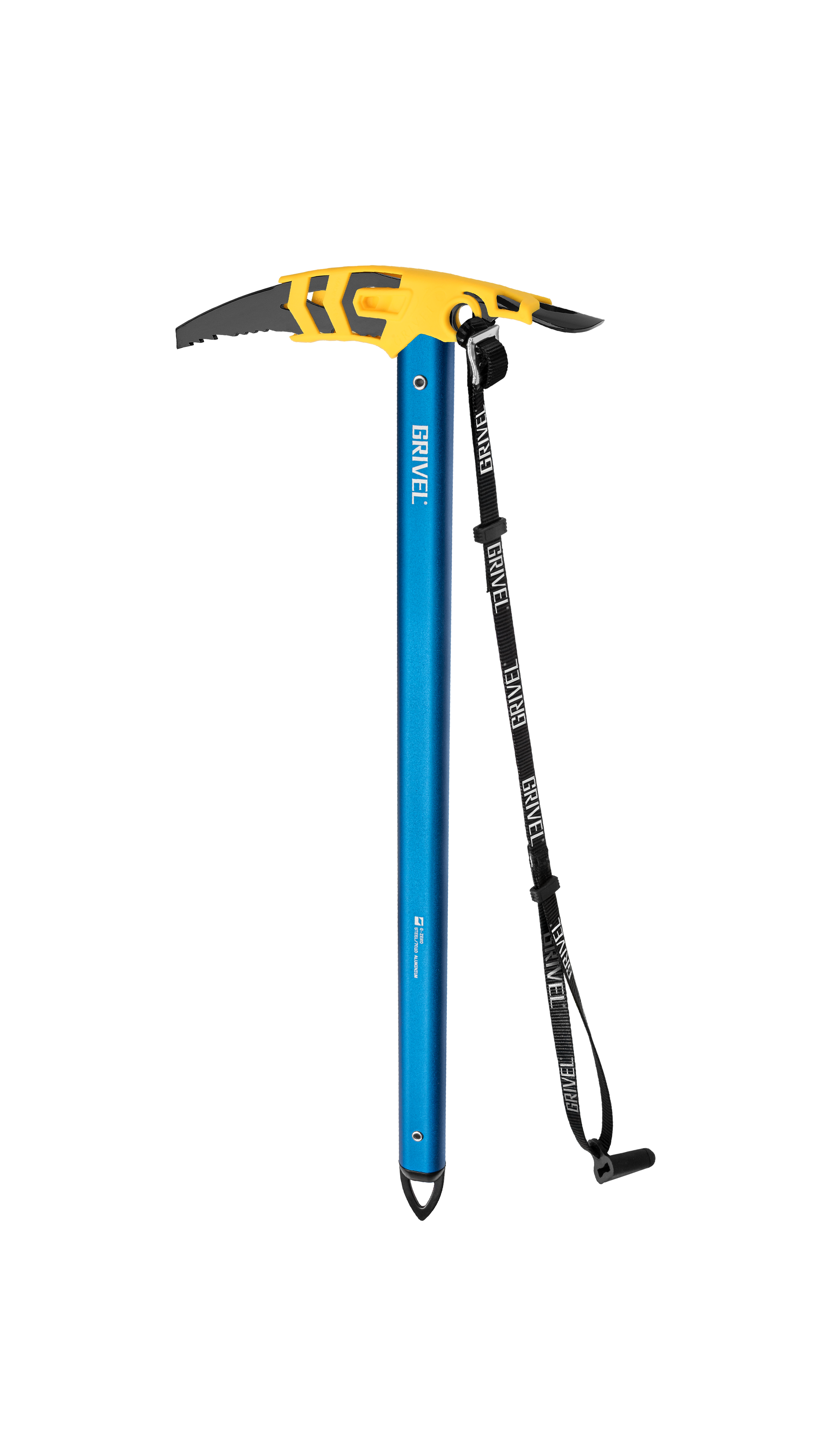 grivel-g-zero-piolet-de-alpinismo-con-mango-de-aluminio-y-funda image 2