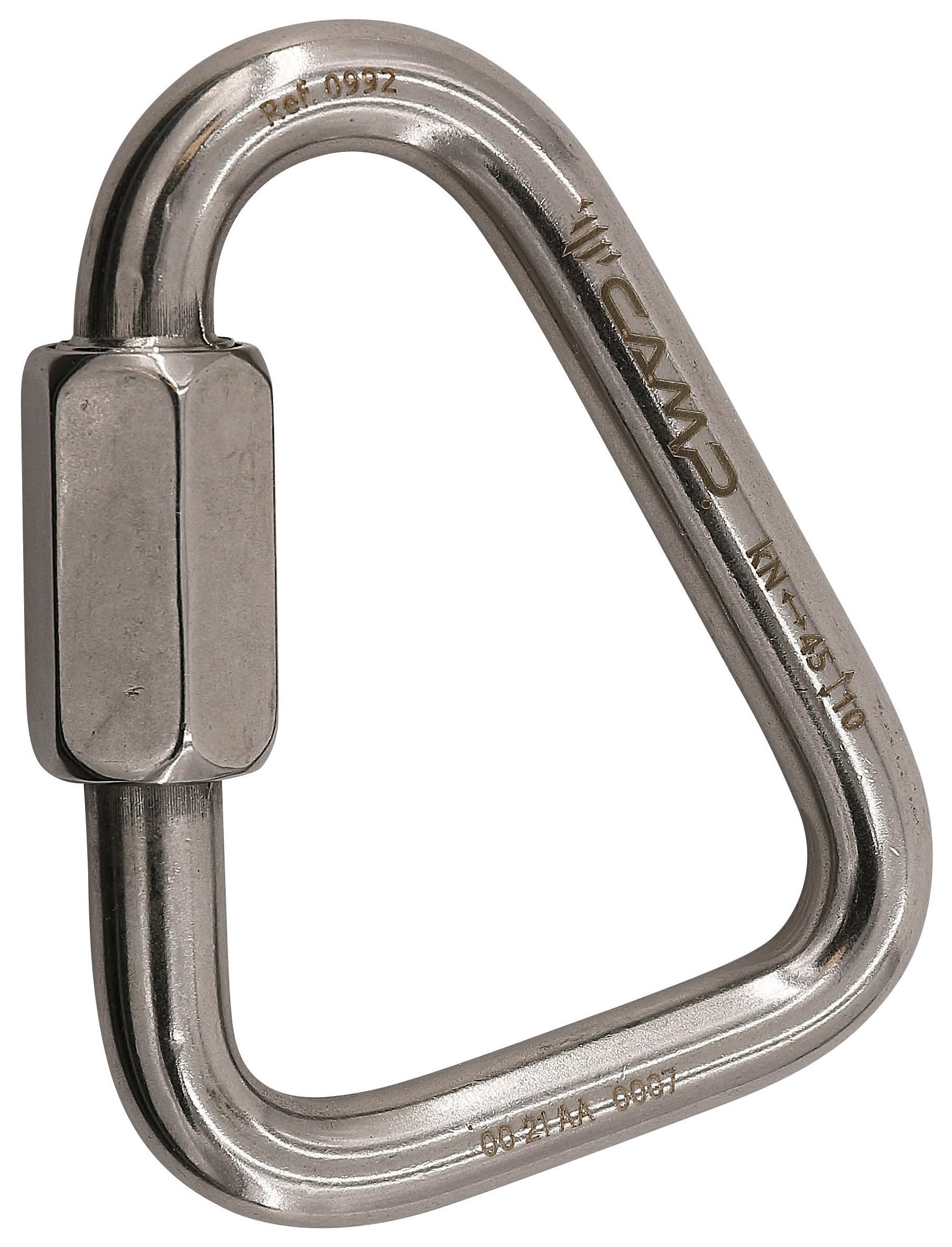 c-a-m-p-delta-quick-link-eslab-n-r-pido-triangular-de-acero-inoxidable image 2