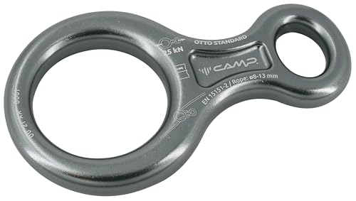 c-a-m-p-otto-standard-descensor-de-ocho-para-rapel image 2