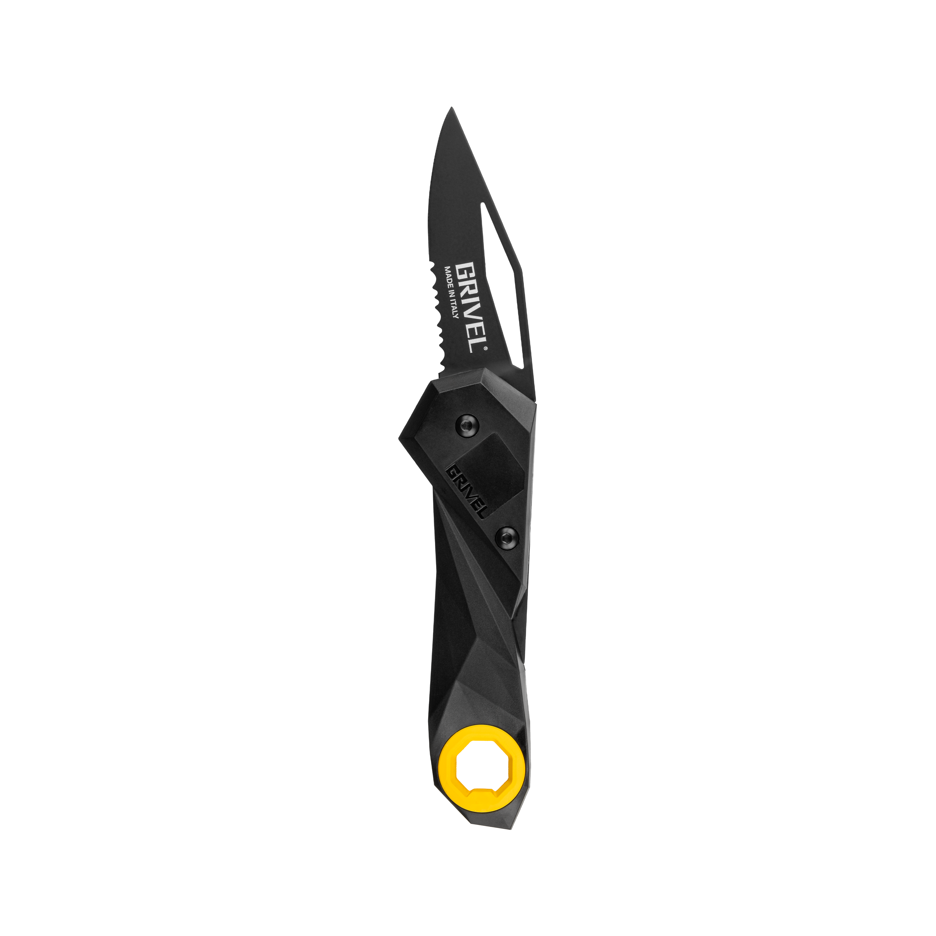 grivel-dark-knife-navaja-plegable-de-monta-a-con-bloqueo image 1