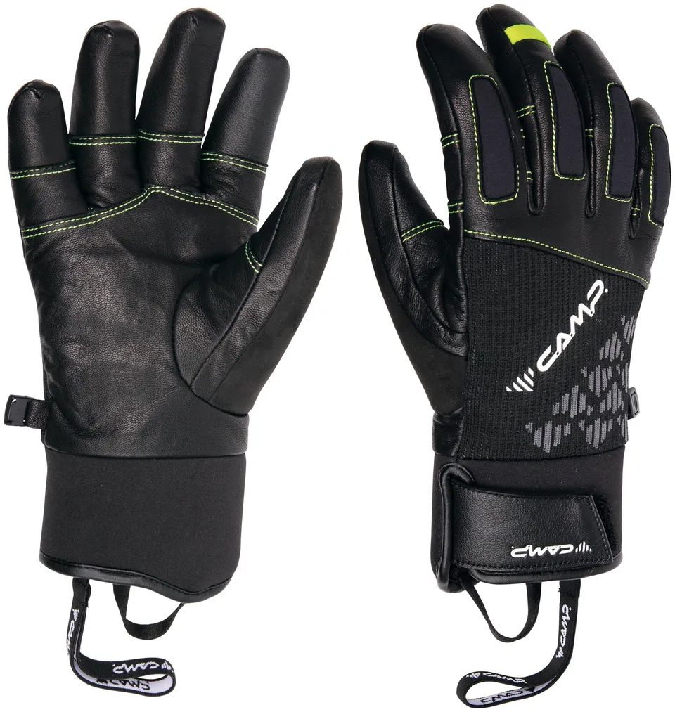 c-a-m-p-k-guide-guante-t-cnico-unisex-de-piel-de-cabra-y-relleno-primaloft-gold- image 1