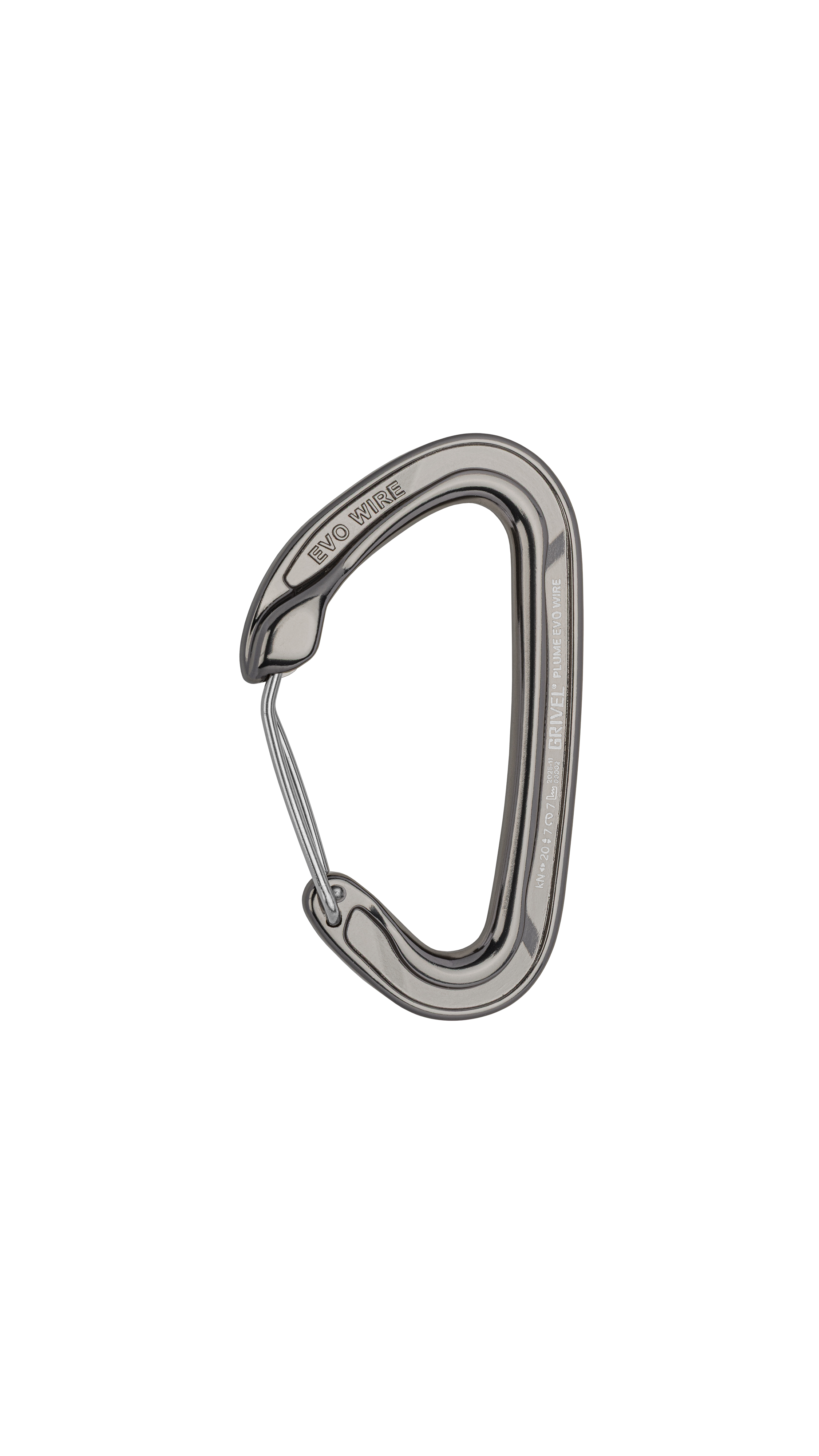 grivel-plume-evo-wire-k3ew-mosquet-n-de-aluminio-forjado-ultraligero-con-gatillo image 4