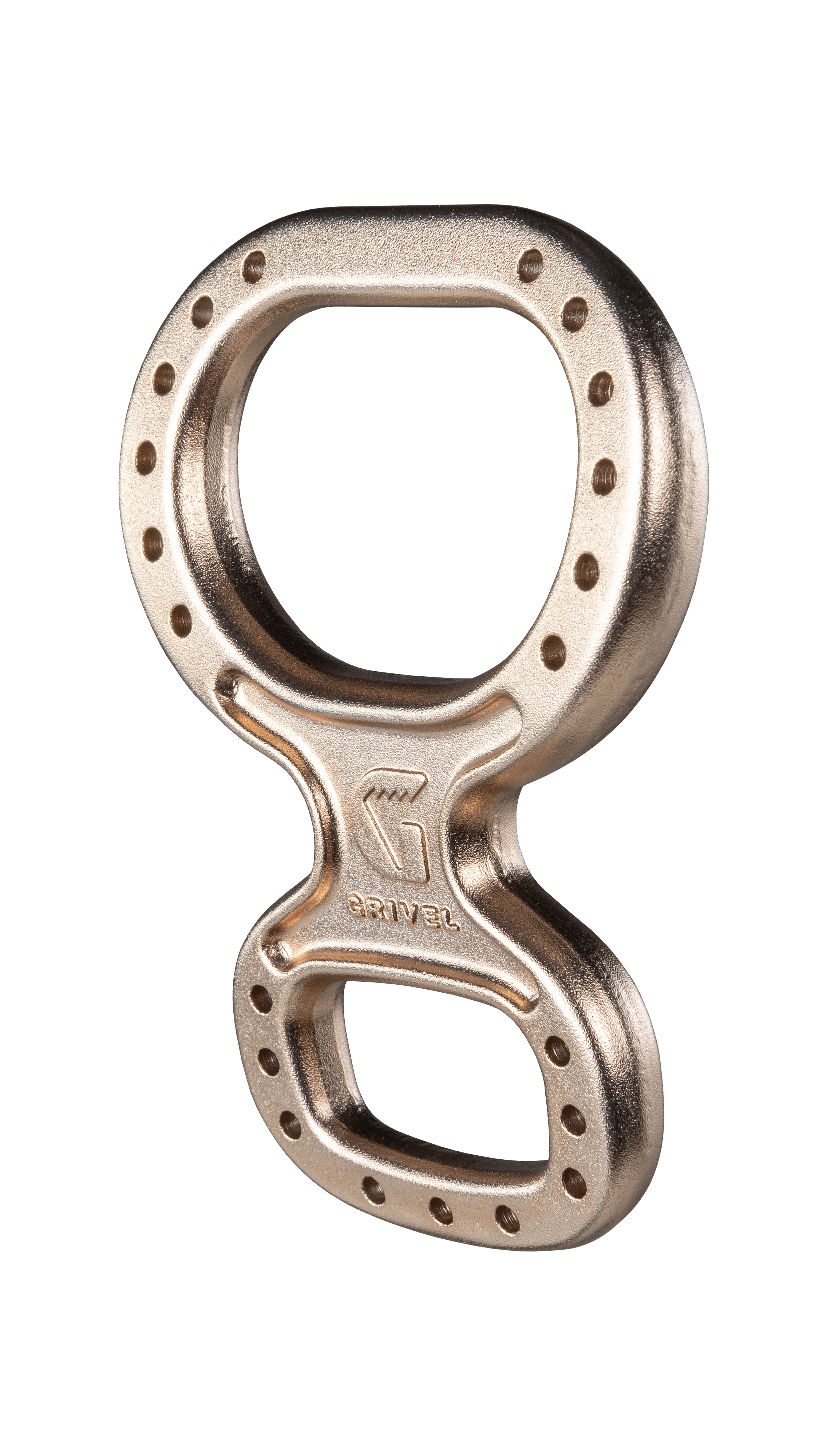 grivel-2x8-ocho-ligero-de-doble-apertura-para-asegurar-y-rapelar image 3