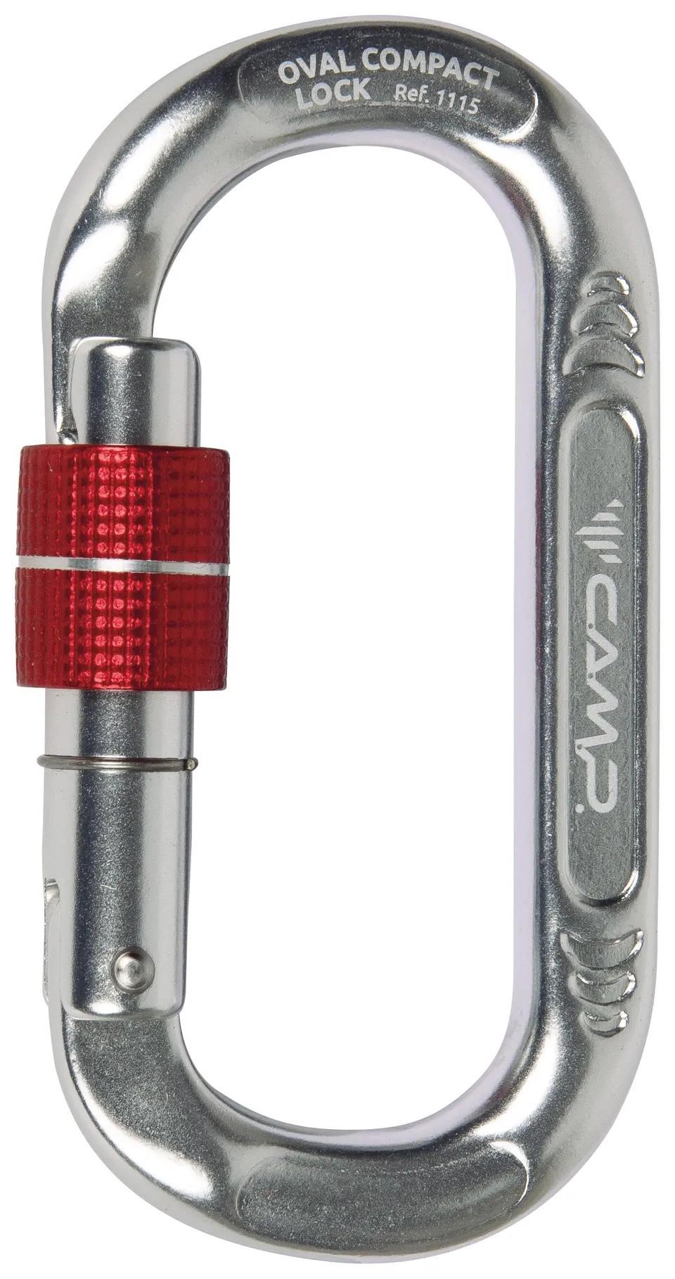 c-a-m-p-oval-compact-lock-pack-de-2-mosquetones-ovalados-con-cierre-de-rosca image 1