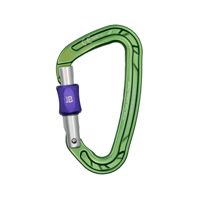 mosquet-n-beal-be-quick-de-rosca-screw image 1