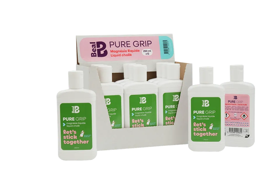 beal-pure-grip-pack-de-12-botes-de-magnesio-l-quido-de-250-ml-para-escalada-indo image 1