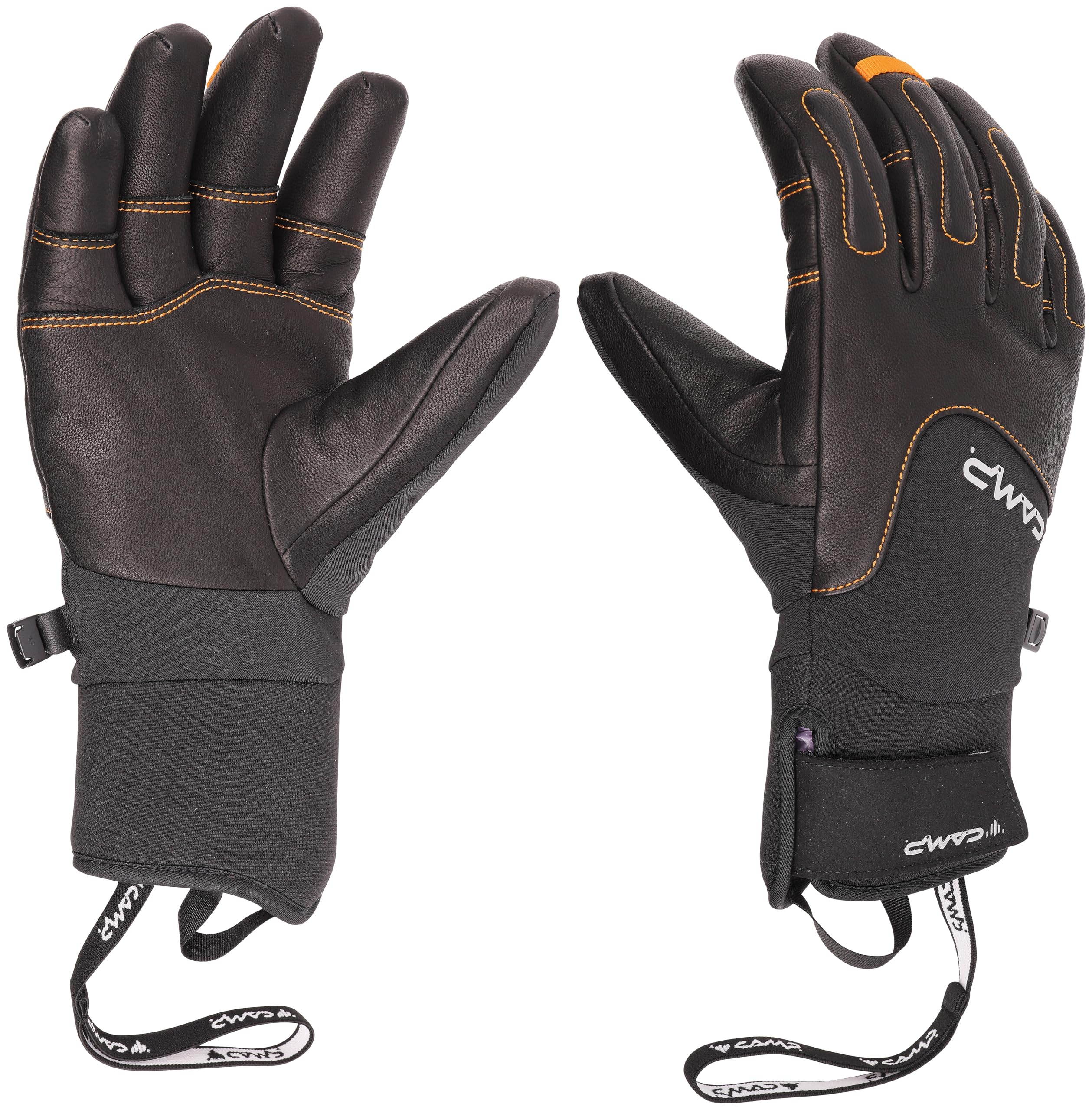 c-a-m-p-geko-guide-guantes-t-cnicos-unisex-con-membrana-dryzone-y-primaloft-gold image 1