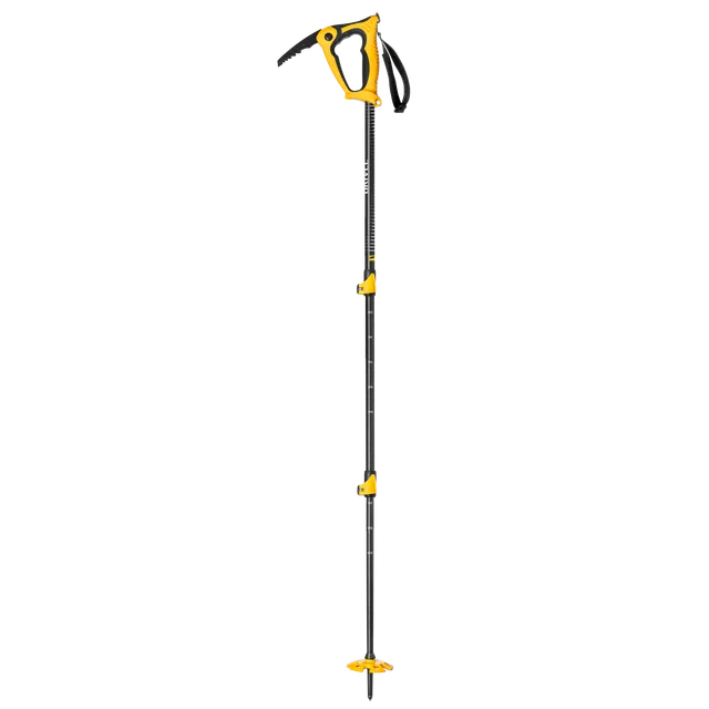grivel-condor-evo-alpine-3-bast-n-de-alpinismo-ajustable-de-3-tramos-negro-amari image 1