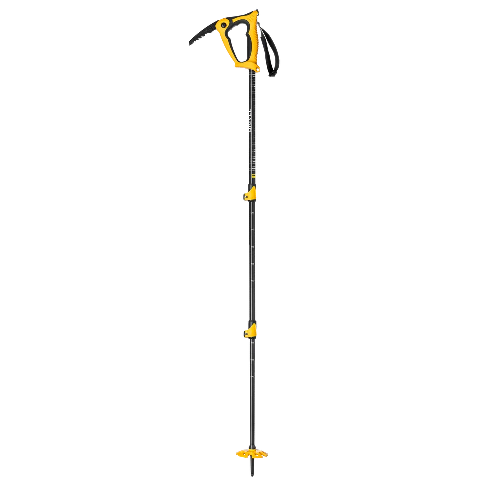 grivel-condor-evo-alpine-3-bast-n-de-alpinismo-ajustable-de-3-tramos-negro-amari image 1