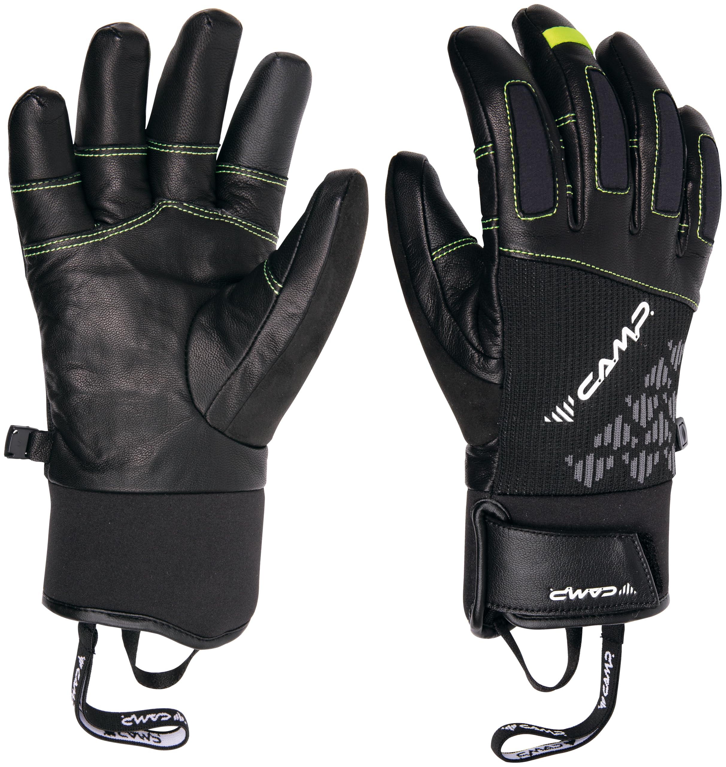 c-a-m-p-k-guide-guante-t-cnico-unisex-de-piel-de-cabra-y-relleno-primaloft-gold- image 1