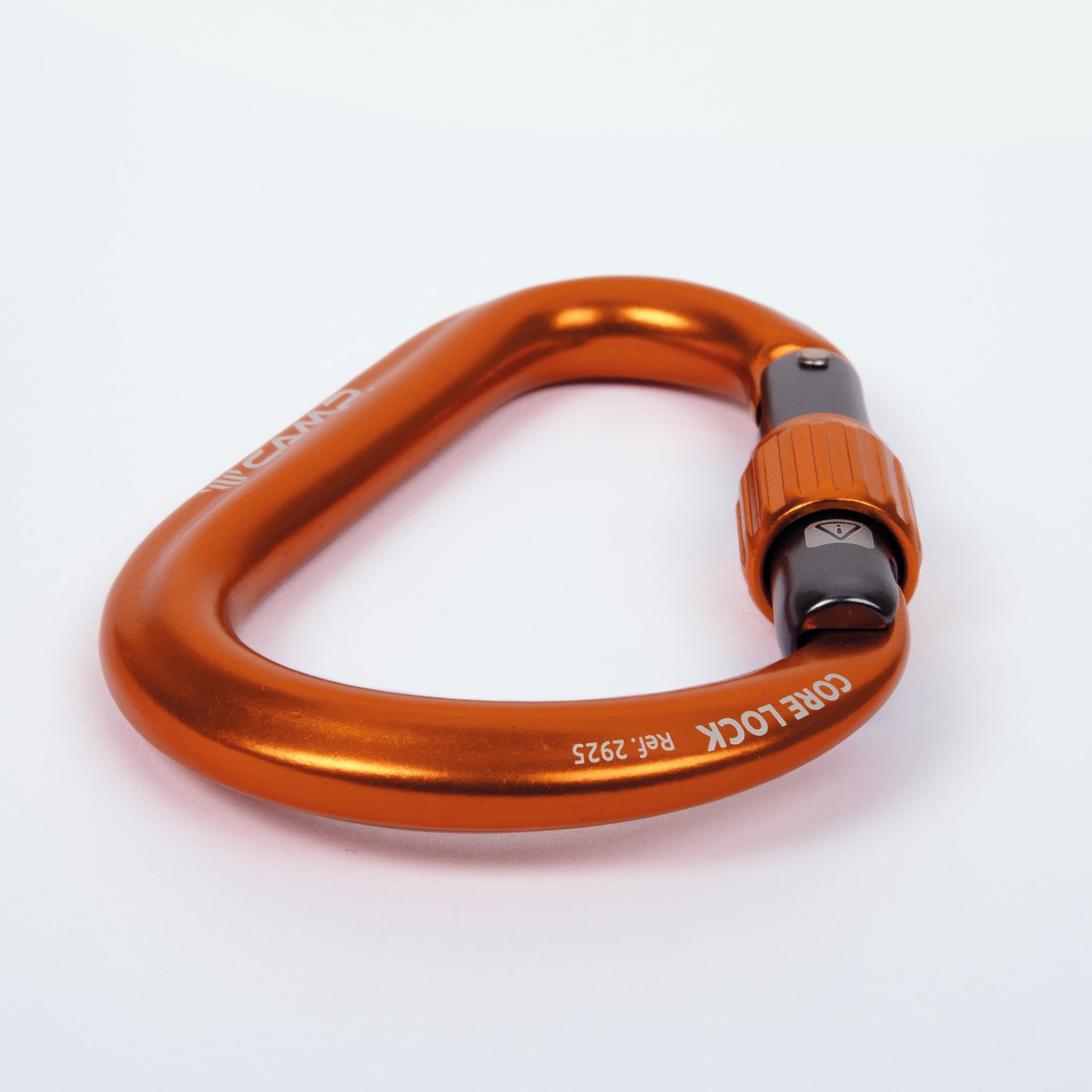 c-a-m-p-core-lock-mosquet-n-hms-naranja-de-rosca-con-geometr-a-spherelock image 3