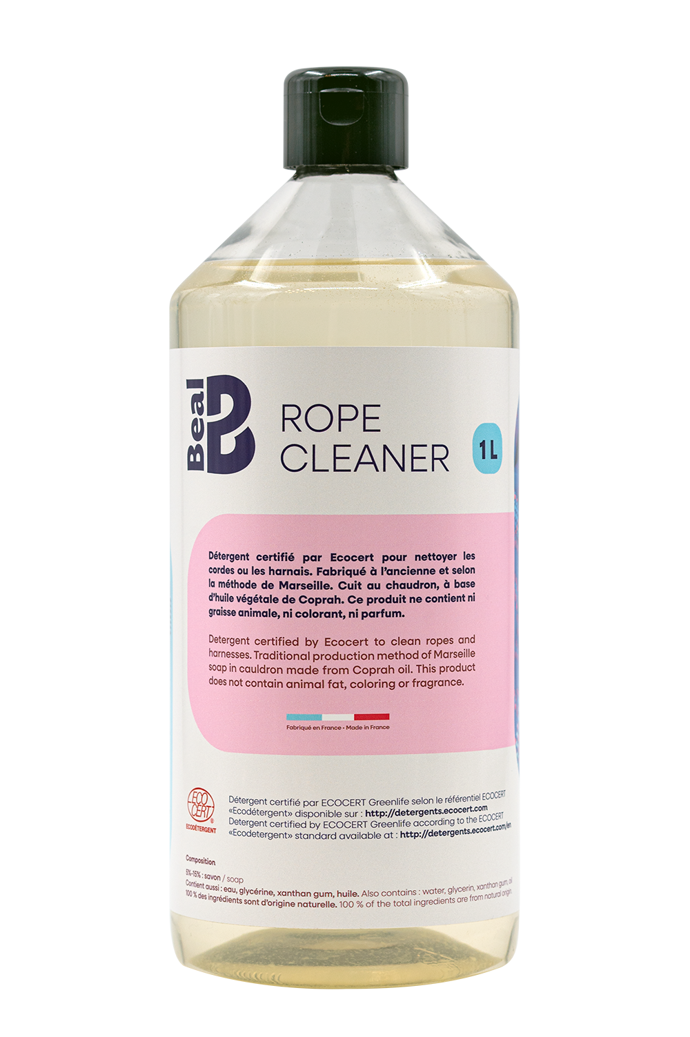 beal-ecodetergent-ecocert-rope-cleaner-1-litro-para-cuerdas-y-arneses image 1