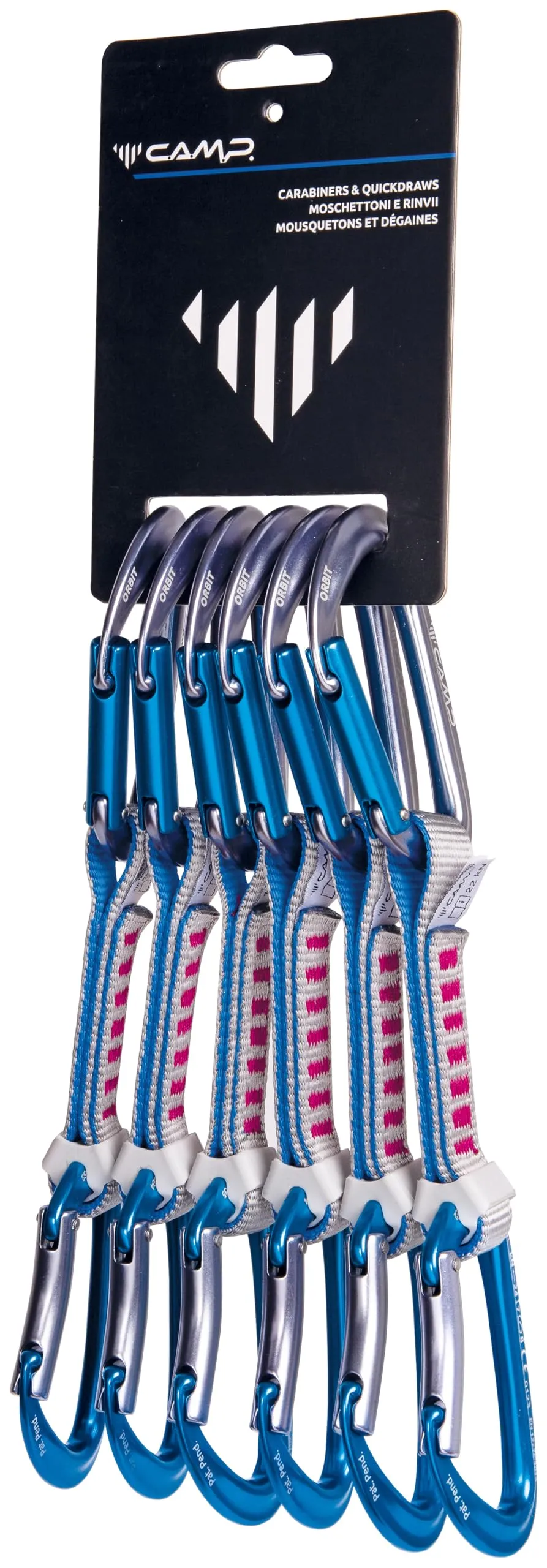 c-a-m-p-orbit-express-ks-12-cm-set-de-6-cintas-expr-s-gris-azul-fucsia image 1