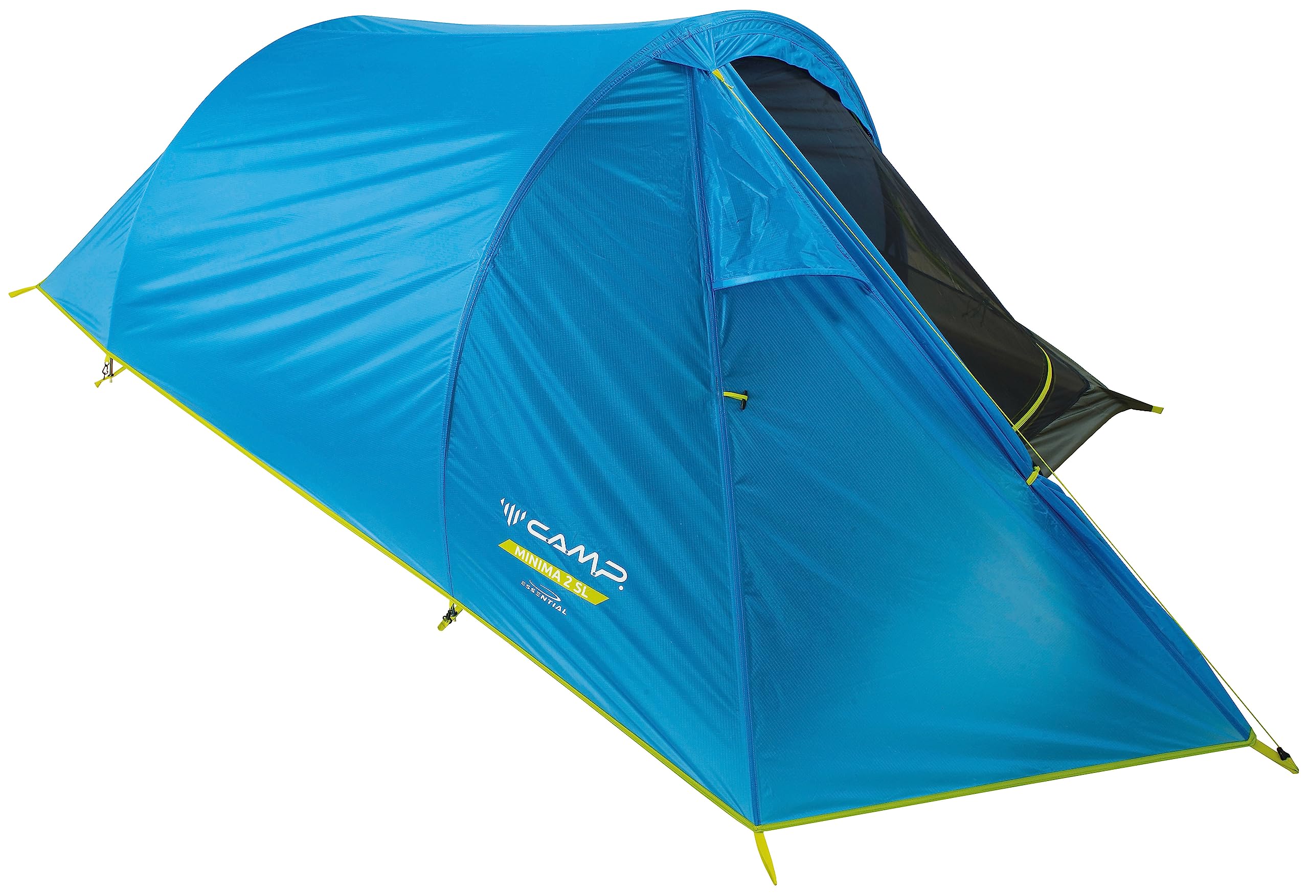 c-a-m-p-minima-2-sl-tienda-de-campa-a-tipo-t-nel-2-plazas-azul image 1