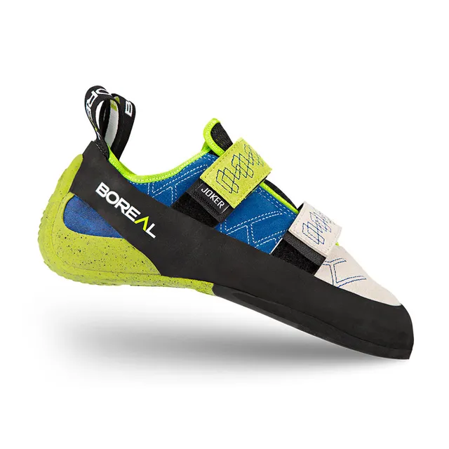 Boreal JOKER – Pies de Gato para Escalada, 3ª Generación, Materiales Reciclados