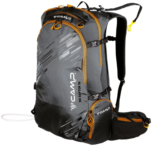 c-a-m-p-ski-raptor-30-mochila-de-esqu-de-monta-a-y-freeride-30-l-nylon-420d-negr image 1