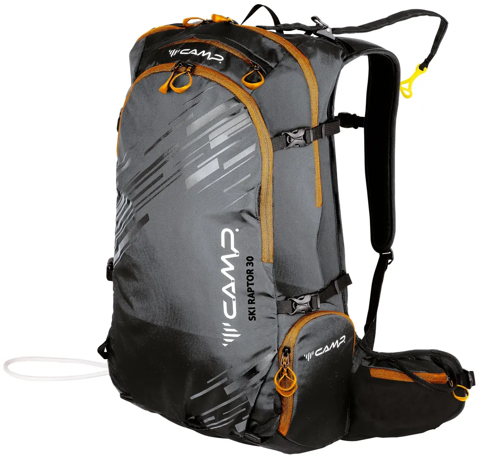c-a-m-p-ski-raptor-30-mochila-de-esqu-de-monta-a-y-freeride-30-l-nylon-420d-negr image 1