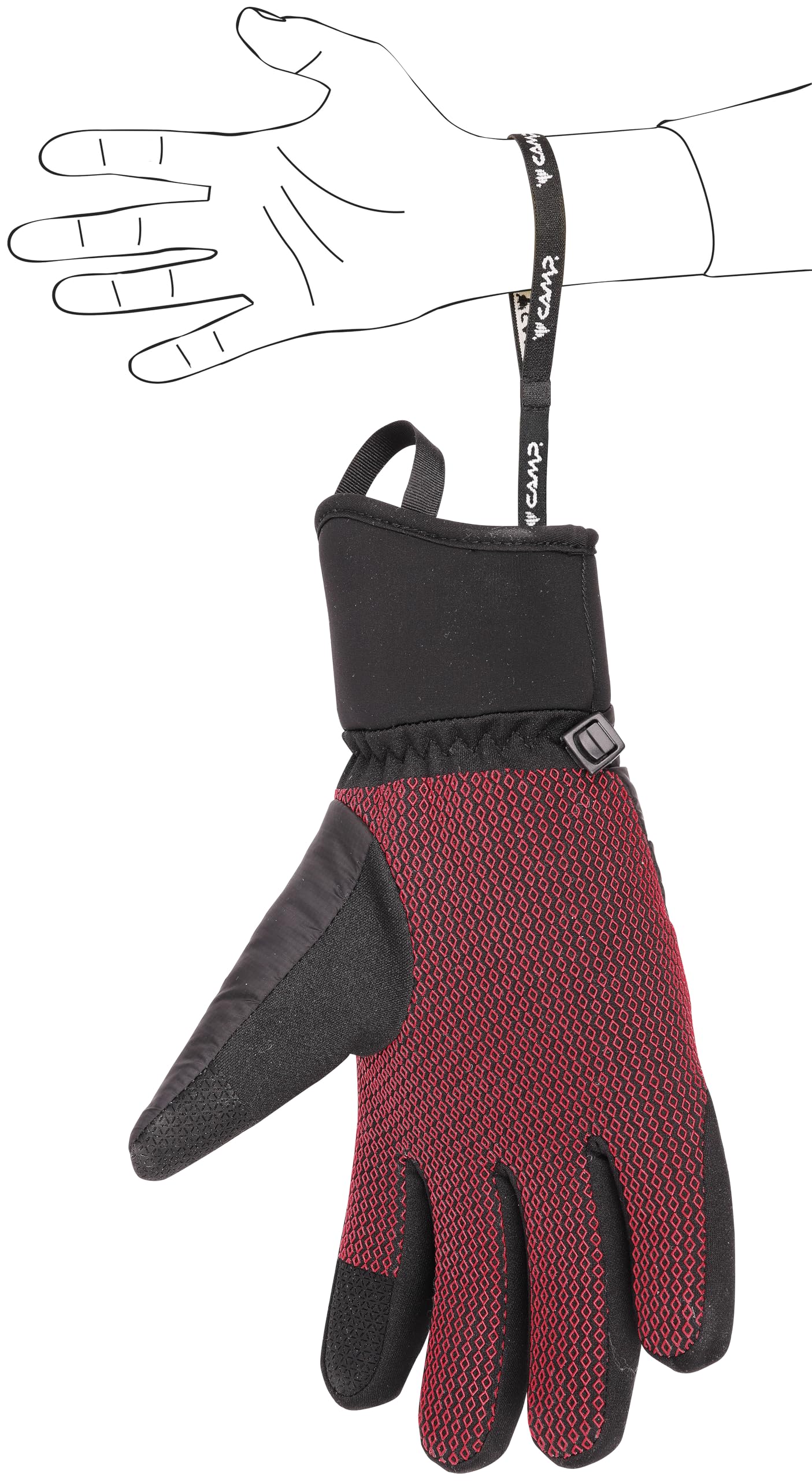 c-a-m-p-g-air-core-guante-unisex-de-alpinismo-y-esqu-aislante-dryzone-y-primalof image 5