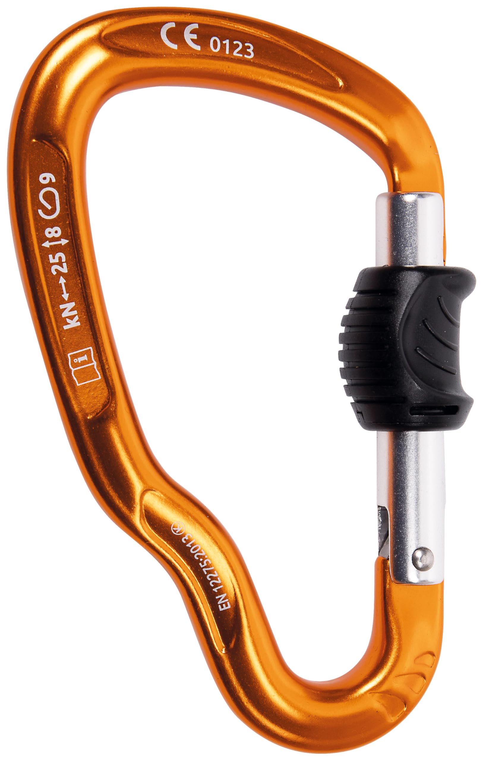 c-a-m-p-nomad-mosquet-n-de-v-a-ferrata-con-cierre-autom-tico-keylock-y-dise-o-er image 4