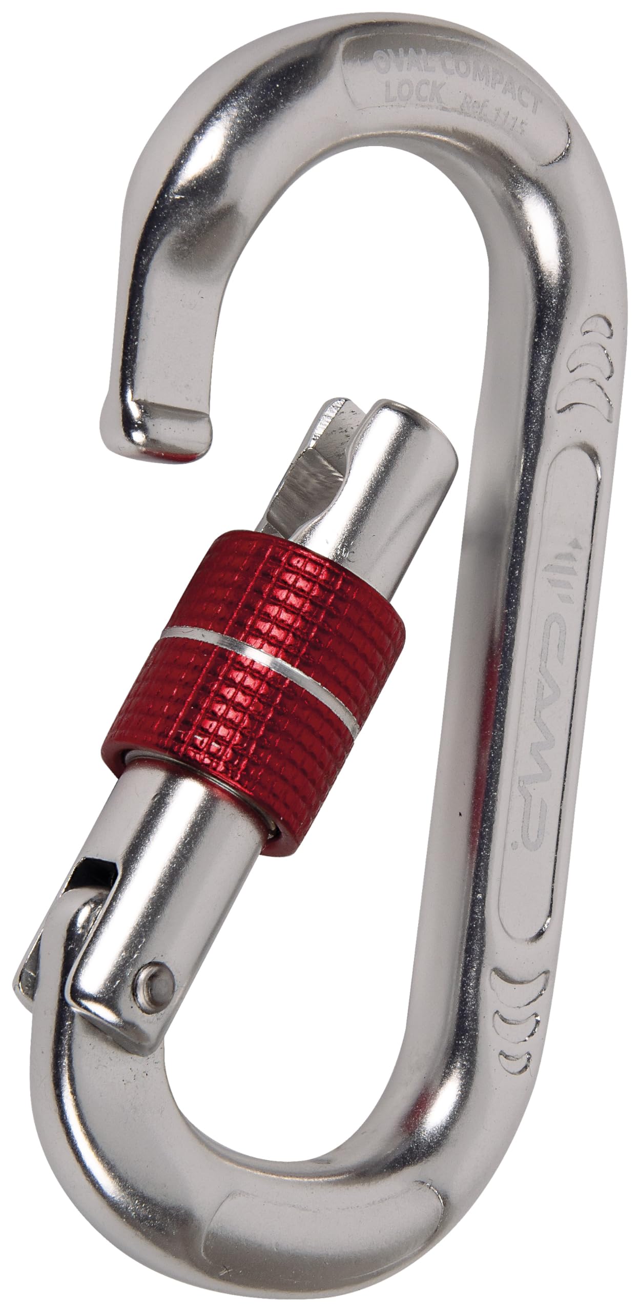 c-a-m-p-oval-compact-lock-pack-de-2-mosquetones-ovalados-con-cierre-de-rosca image 2