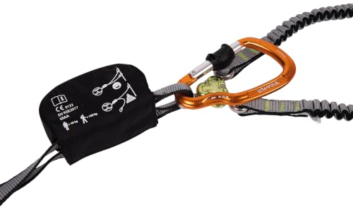 c-a-m-p-set-ferrata-kinetic-gyro-rewind-pro-disipador-con-brazos-el-sticos image 7