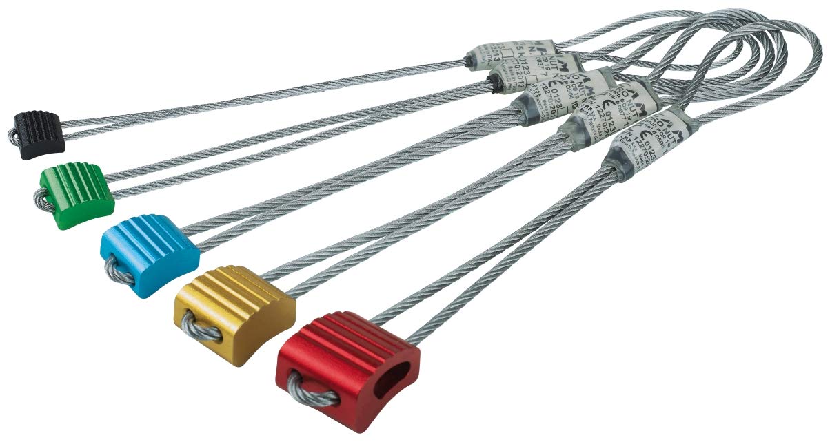 c-a-m-p-set-pro-nut-juego-de-5-fisureros-anodizados-para-escalada image 7