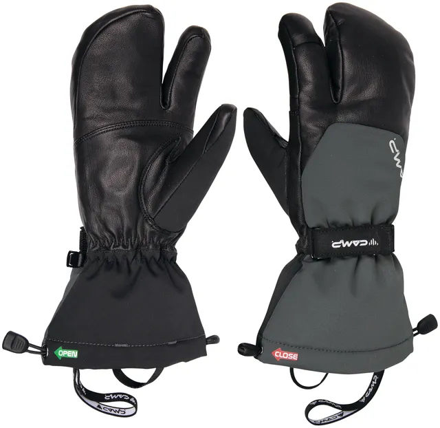 c-a-m-p-split-mitt-n-manopla-t-cnica-unisex-con-membrana-dryzone-y-primaloft-gol image 1