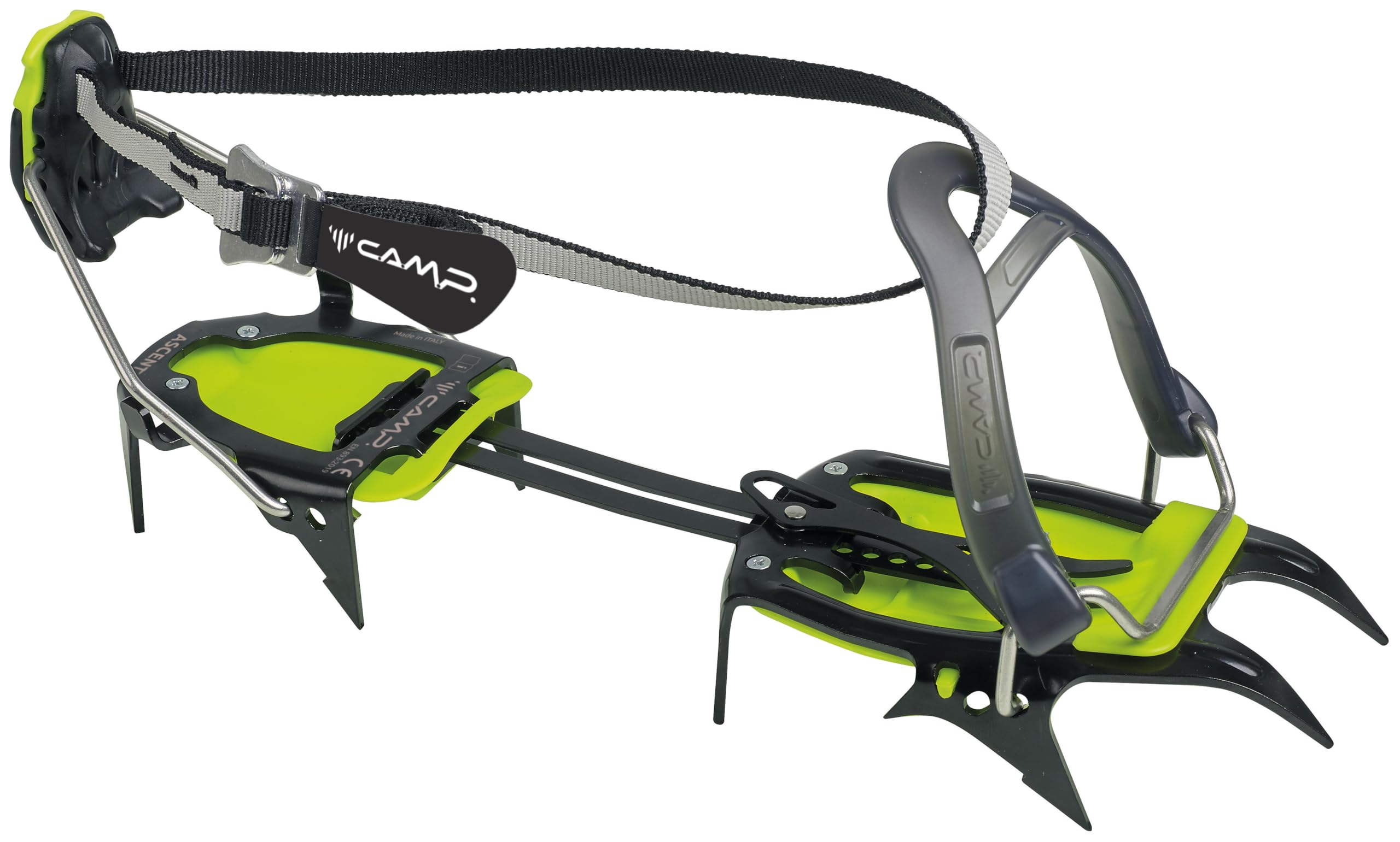 c-a-m-p-crampon-ascent-auto-semi-auto-cramp-n-de-alpinismo-de-acero-de-10-puntas image 7