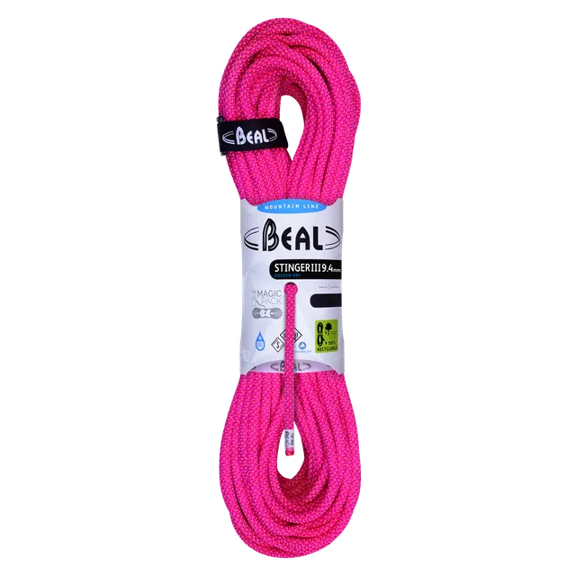 beal-stinger-iii-9-4mm-unicore-golden-dry-cuerda-din-mica-para-escalada-y-alpini image 1
