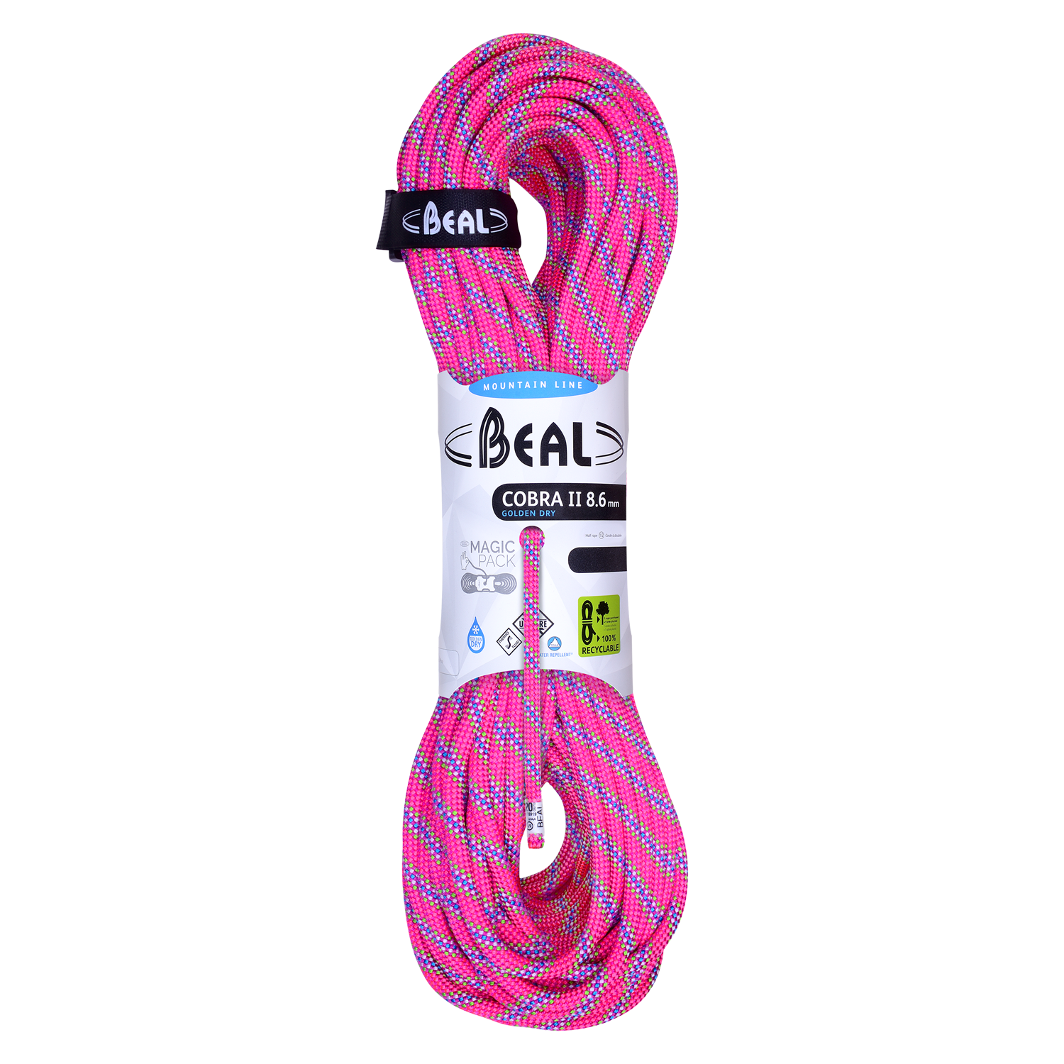 beal-cobra-ii-8-6-mm-unicore-golden-dry-cuerda-din-mica-simple-para-gran-v-a-y-a image 6