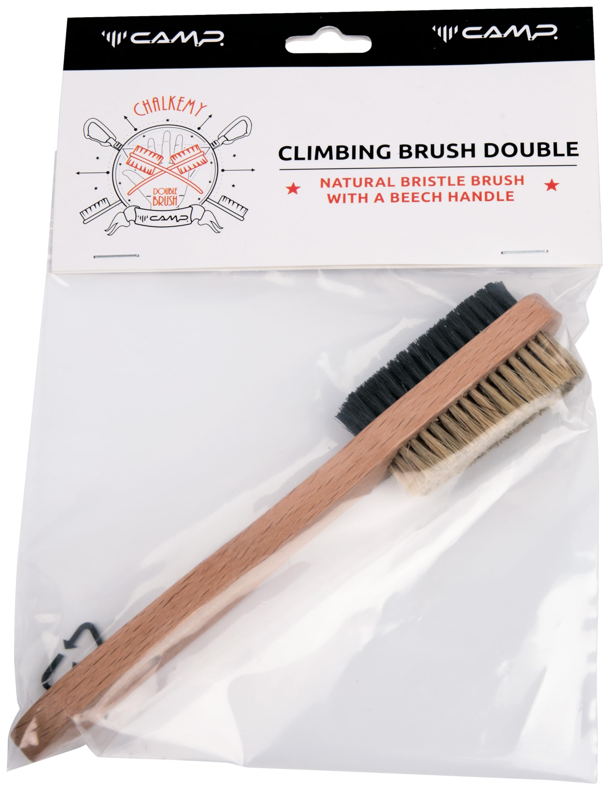 c-a-m-p-climbing-brush-double-cepillo-doble-de-escalada-con-cerdas-naturales-y-m image 2