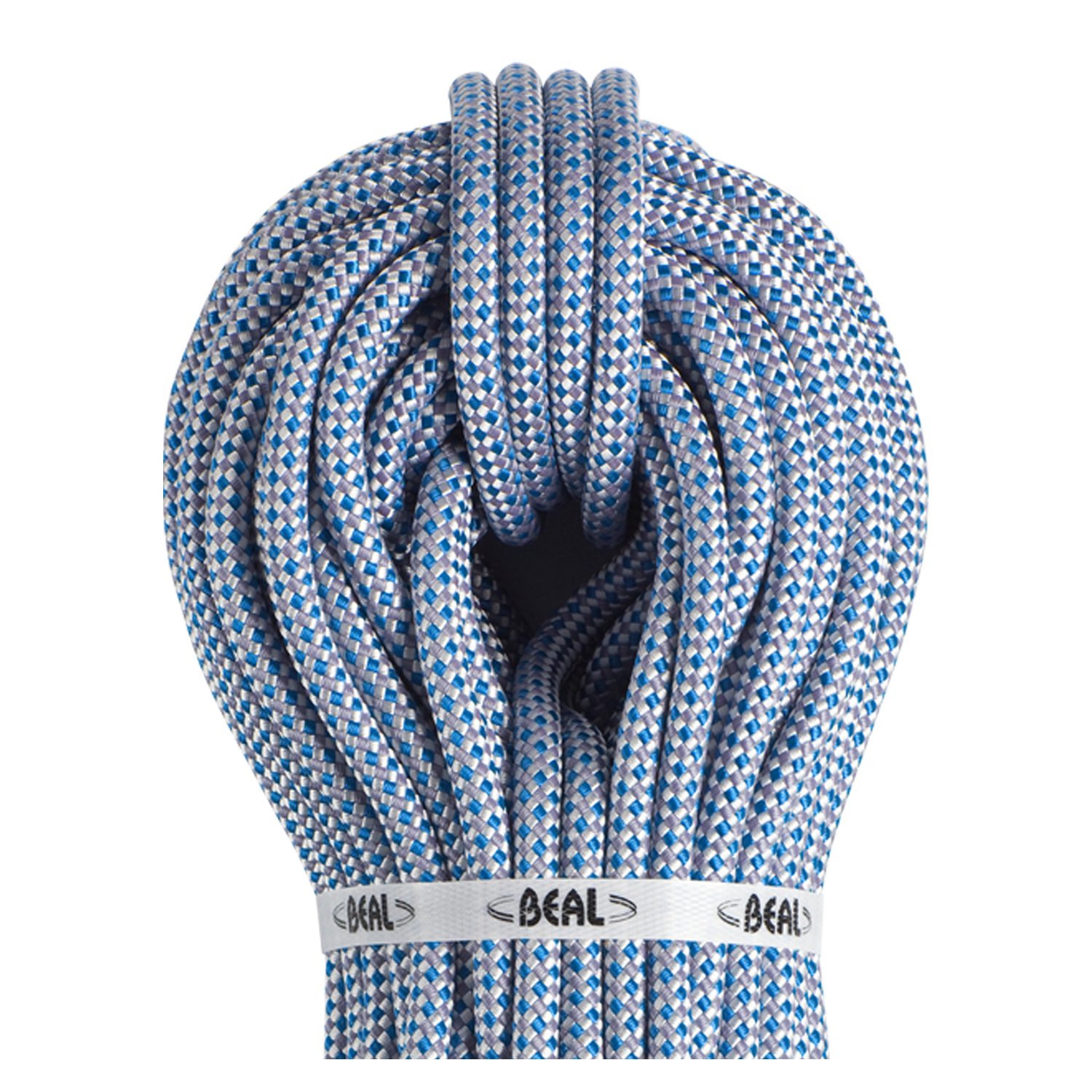 cuerda-semiest-tica-beal-access-10-5-mm-unicore-200-m-blanca image 2