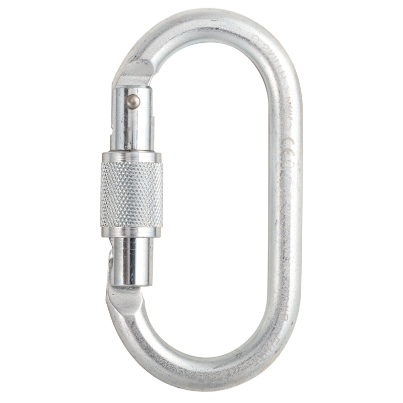 beal-o-smith-screw-mosquet-n-oval-de-acero-con-seguro-de-rosca-para-trabajos-en- image 1