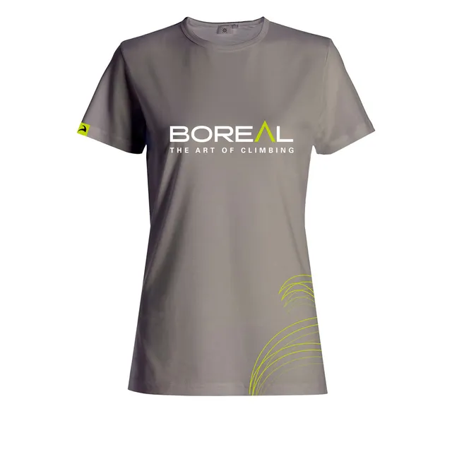 boreal-organic-t-shirt-wmns-grey-camiseta-de-algod-n-org-nico-para-mujer image 1