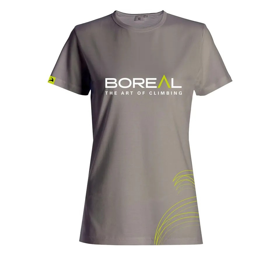 boreal-organic-t-shirt-wmns-grey-camiseta-de-algod-n-org-nico-para-mujer image 1