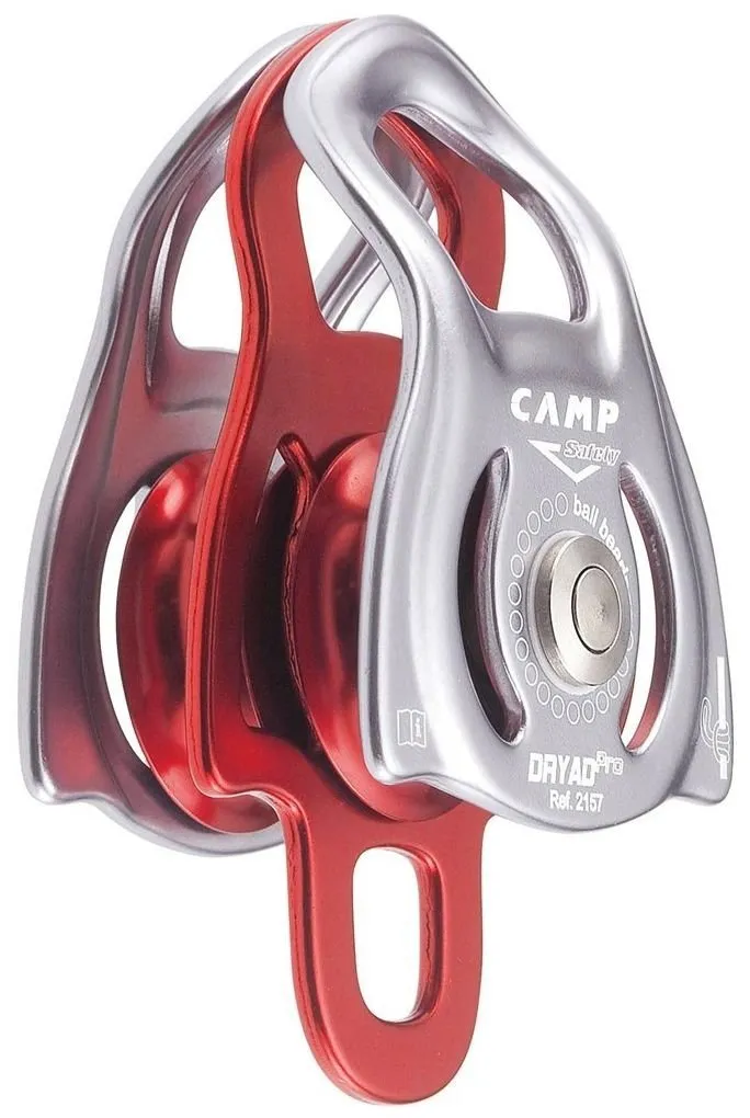 c-a-m-p-dryad-pro-polea-doble-con-cojinetes-de-bolas-para-cuerdas-hasta-13-mm image 1