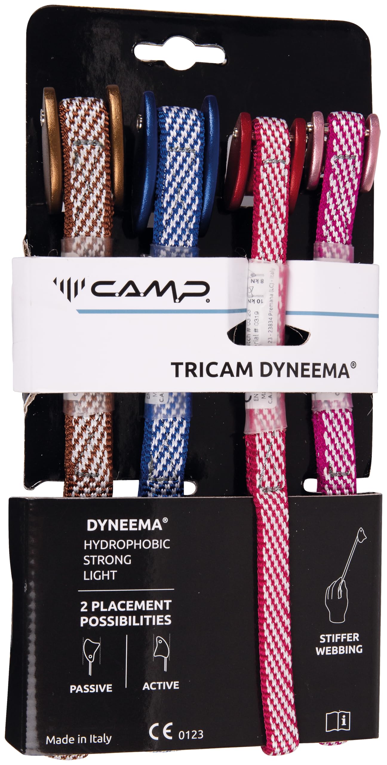 c-a-m-p-set-tricam-dyneema-4-piezas image 6