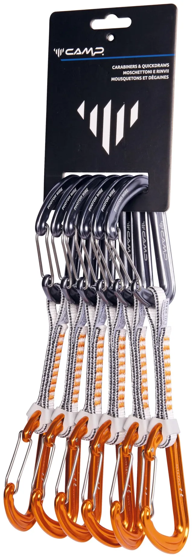 c-a-m-p-photon-wire-express-ks-dyneema-juego-de-6-cintas-expr-s-de-12-cm-superli image 1