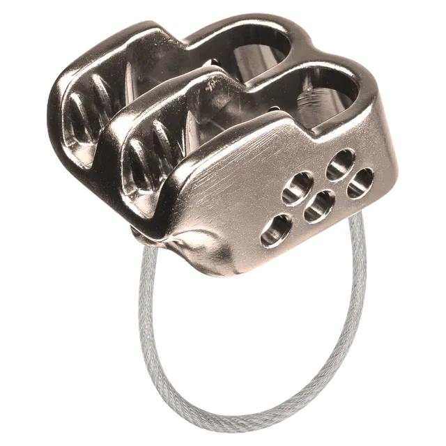 grivel-master-belayer-asegurador-y-descensor-de-aluminio-para-escalada-rapel-y-v image 1