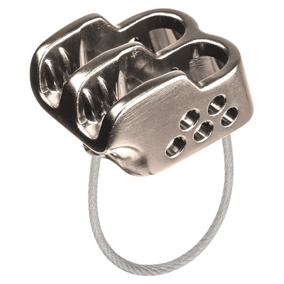 grivel-master-belayer-asegurador-y-descensor-de-aluminio-para-escalada-rapel-y-v image 1