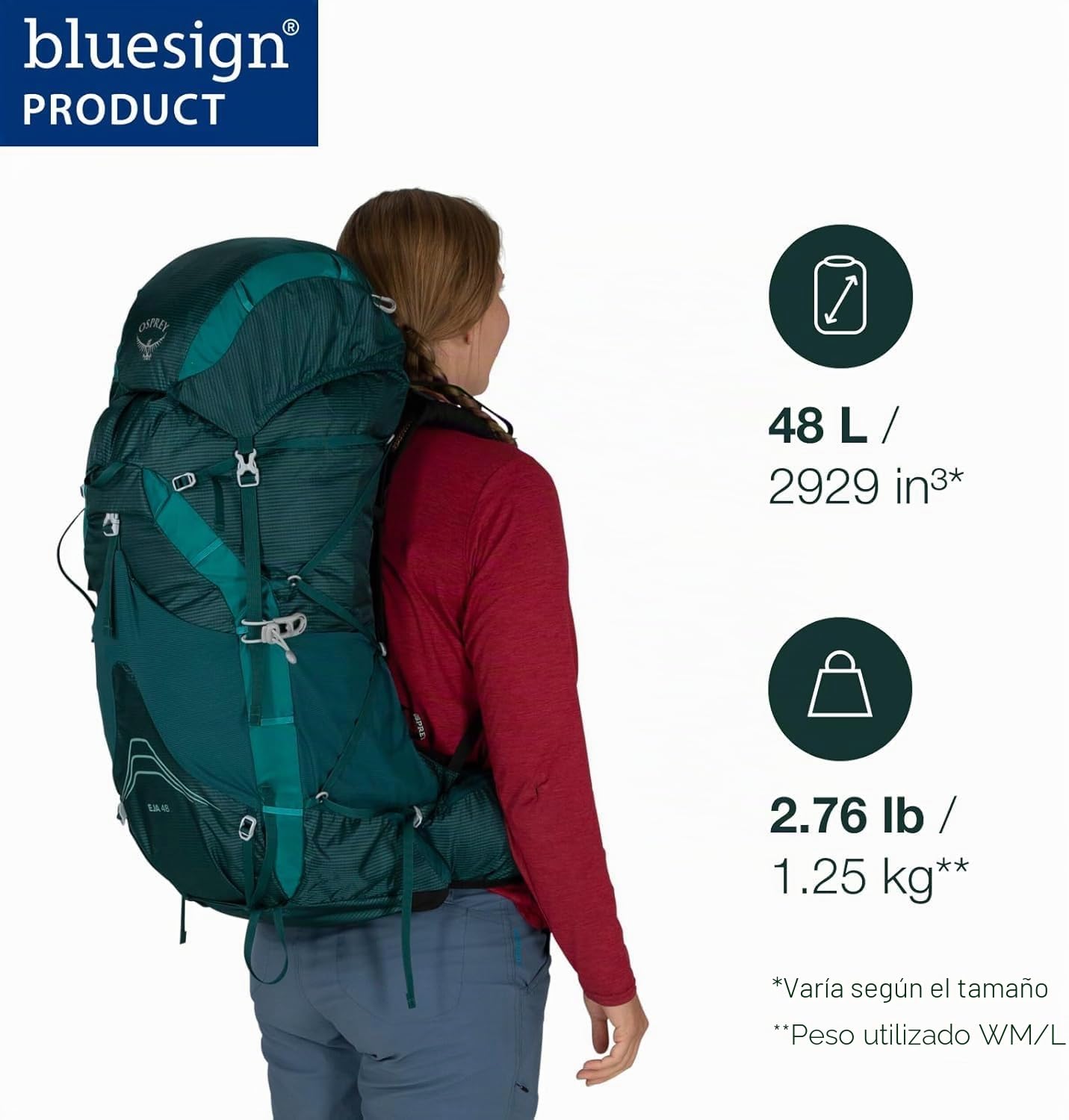 c-a-m-p-outback-5-mochila-de-5-l-negra-con-respaldo-de-malla-y-portabastones image 2