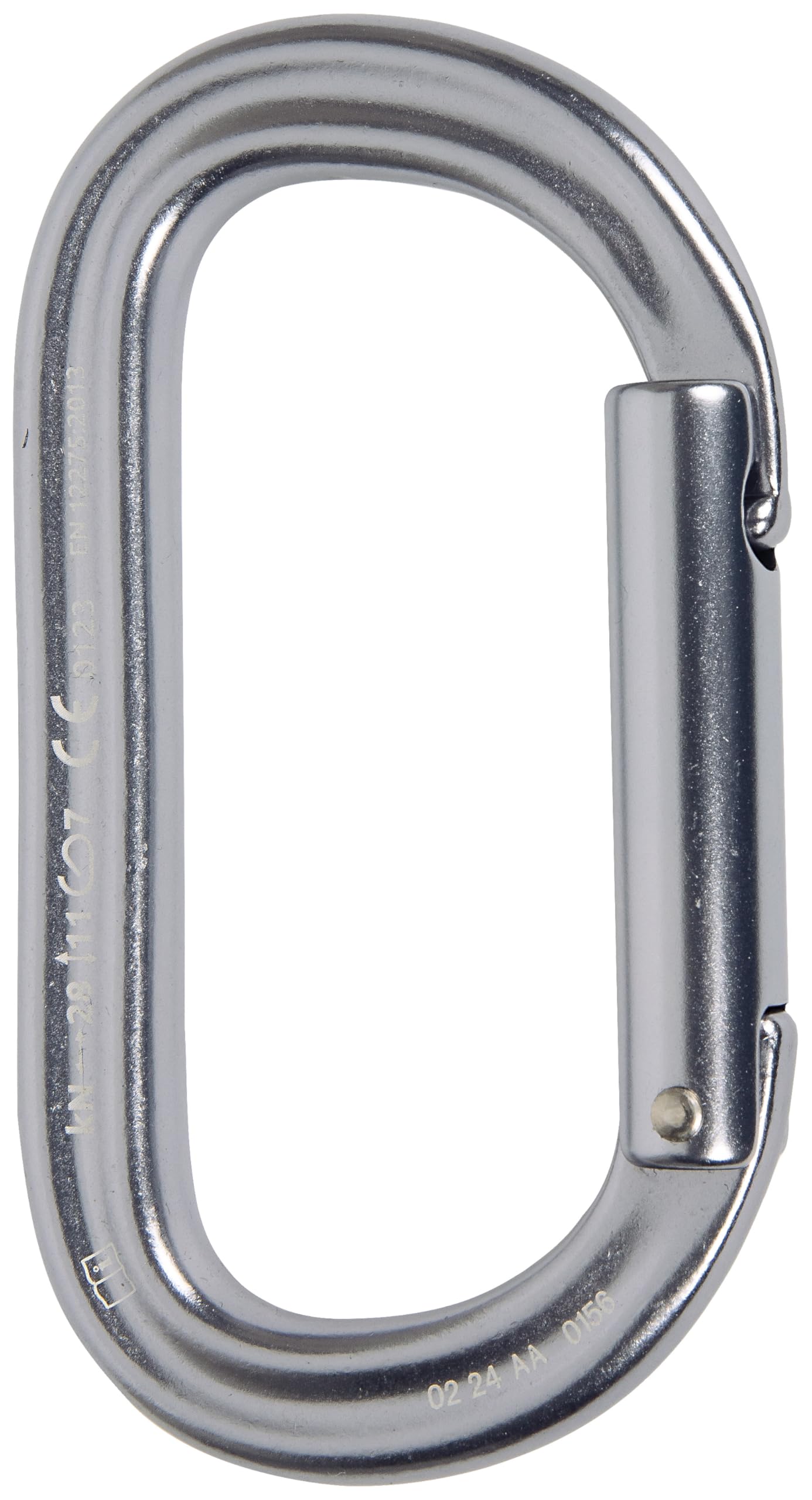 c-a-m-p-oval-xl-titanio-mosquet-n-ovalado-grande-con-cierre-de-rosca-y-keylock image 4